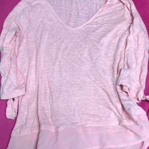 3/4 length sleeve top